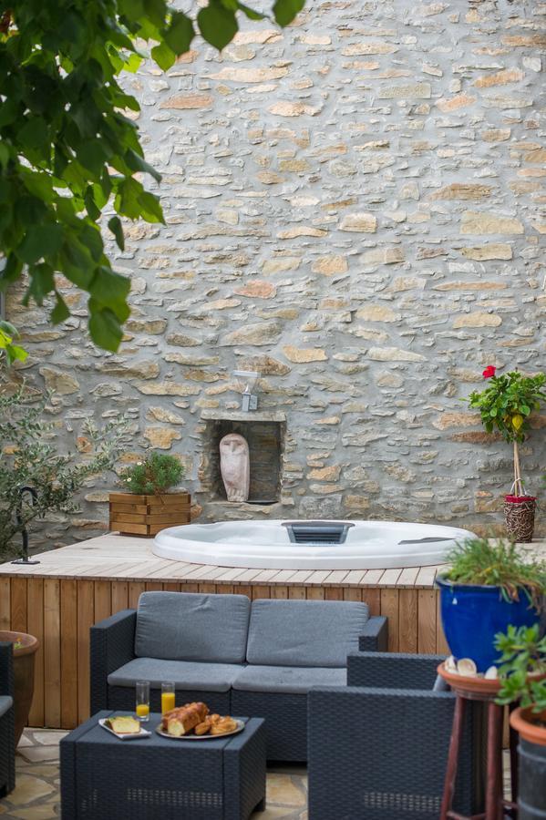 La Belle Minervoise Hotel Saint-Frichoux Luaran gambar