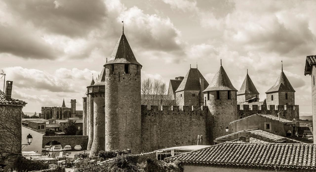 La Belle Minervoise Hotel Saint-Frichoux Luaran gambar