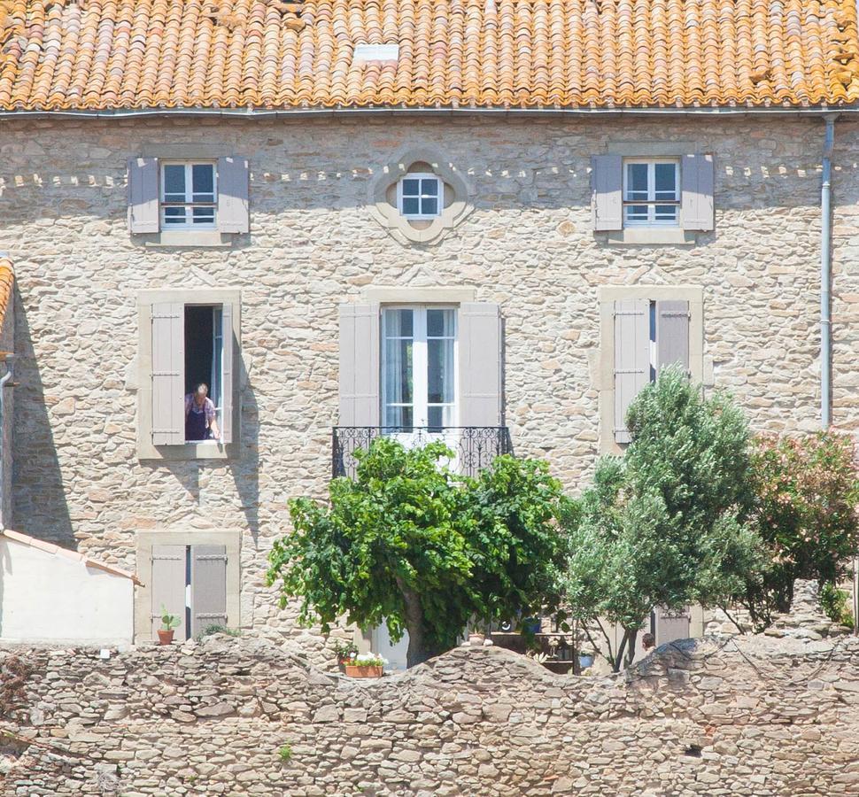 La Belle Minervoise Hotel Saint-Frichoux Luaran gambar