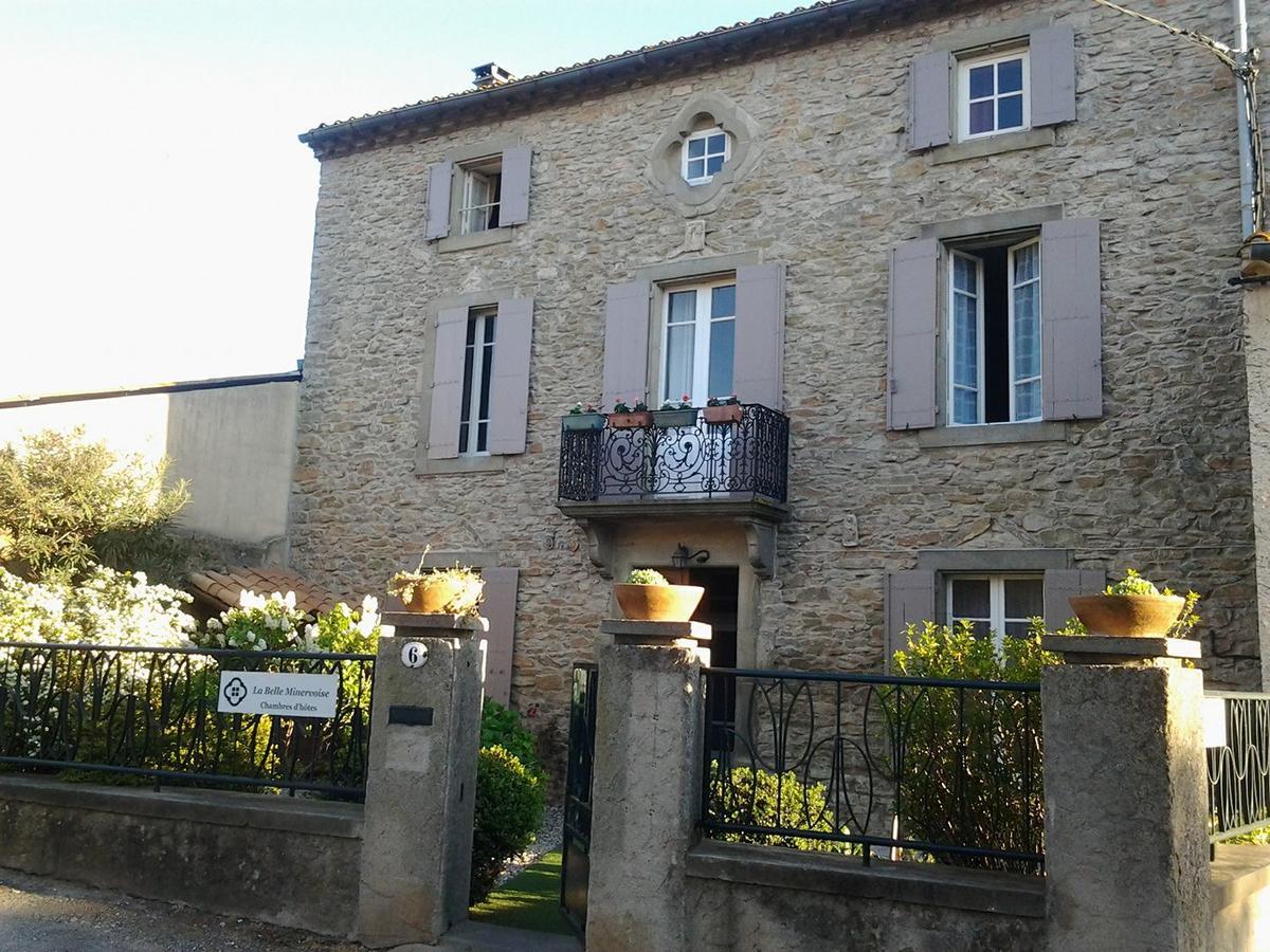 La Belle Minervoise Hotel Saint-Frichoux Luaran gambar