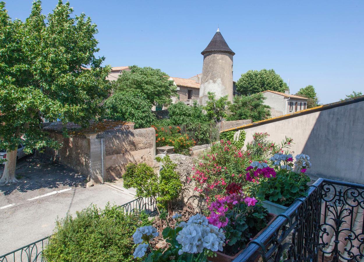 La Belle Minervoise Hotel Saint-Frichoux Luaran gambar