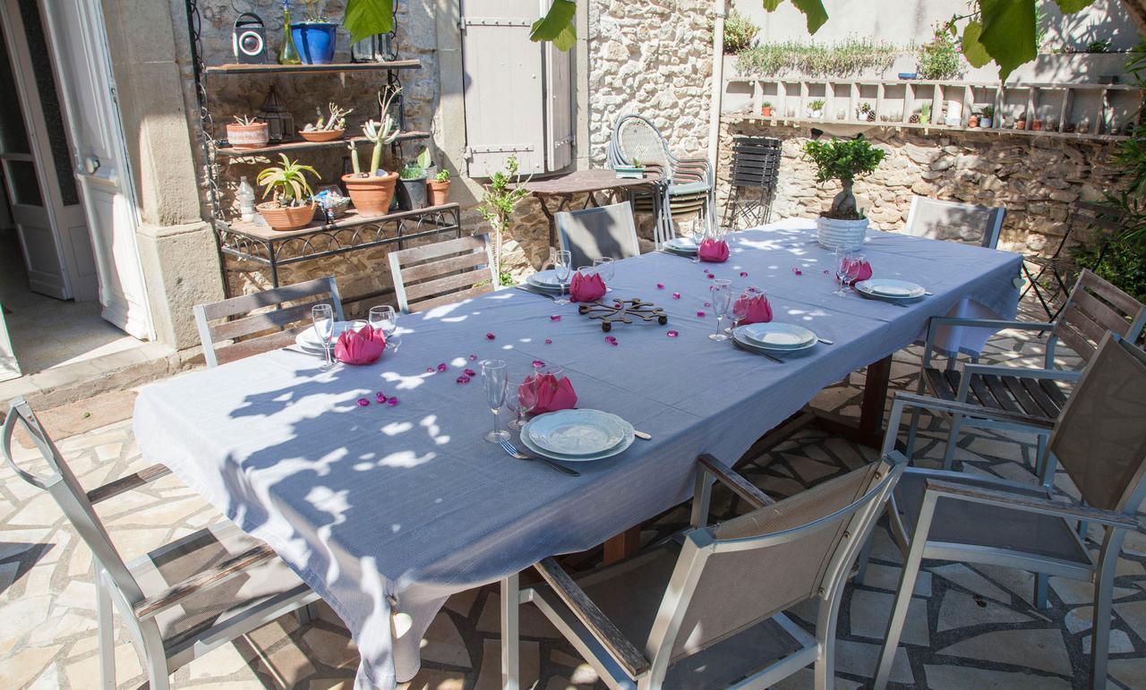 La Belle Minervoise Hotel Saint-Frichoux Luaran gambar