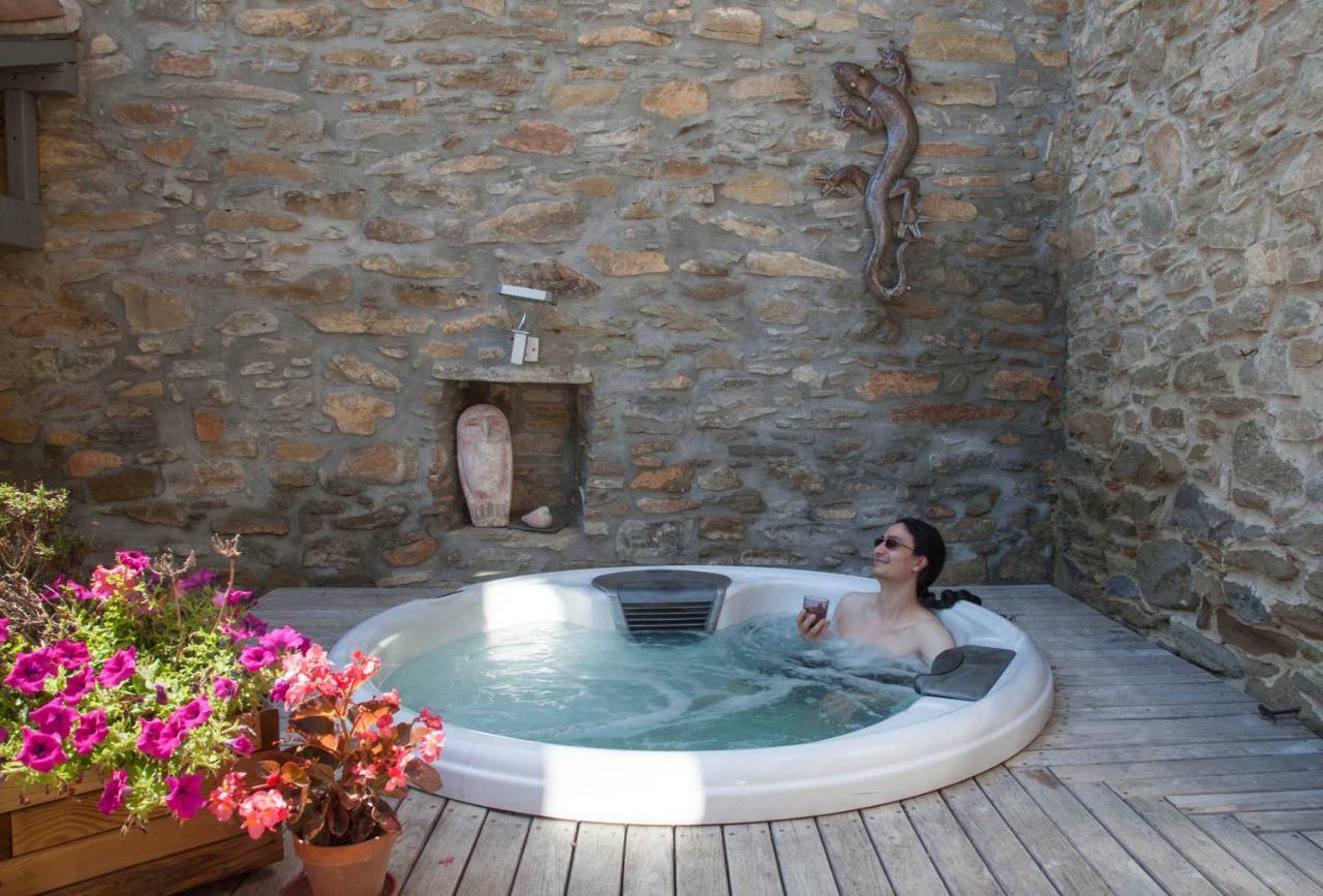 La Belle Minervoise Hotel Saint-Frichoux Luaran gambar